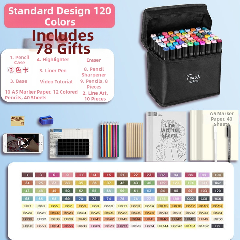 Žymeklio kostiumas, 262 spalvų pečių krepšys, tapybos, dailės, mokyklos reikmenys, dailės mokiniams, didmeninė prekyba, vienetinė prekyba, didmeninė prekyba