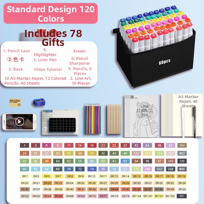 Žymeklio kostiumas, 262 spalvų pečių krepšys, tapybos, dailės, mokyklos reikmenys, dailės mokiniams, didmeninė prekyba, vienetinė prekyba, didmeninė prekyba