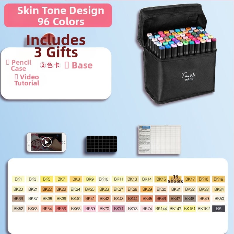 Žymeklio kostiumas, 262 spalvų pečių krepšys, tapybos, dailės, mokyklos reikmenys, dailės mokiniams, didmeninė prekyba, vienetinė prekyba, didmeninė prekyba