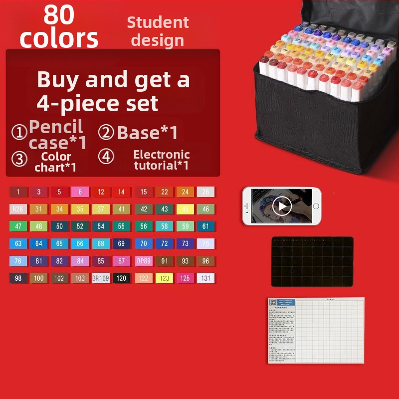 Žymeklio kostiumas, 262 spalvų pečių krepšys, tapybos, dailės, mokyklos reikmenys, dailės mokiniams, didmeninė prekyba, vienetinė prekyba, didmeninė prekyba