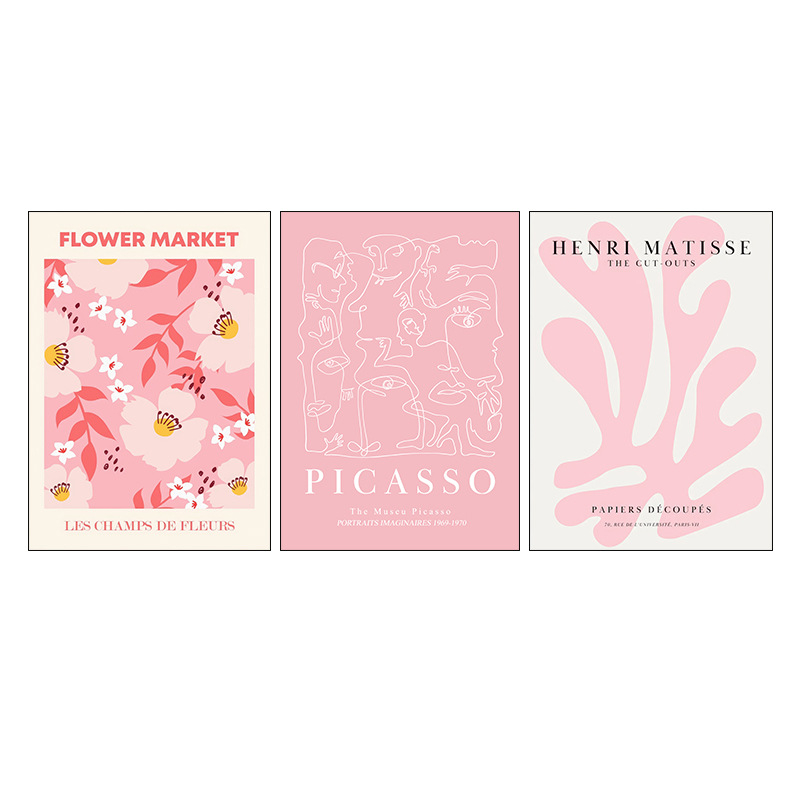 Prekogranično slikarstvo, tisak na jezgri, triptih, slikanje na platnu, generiranje vanjske trgovine, Amazon Hitch temu HD mikro sprej