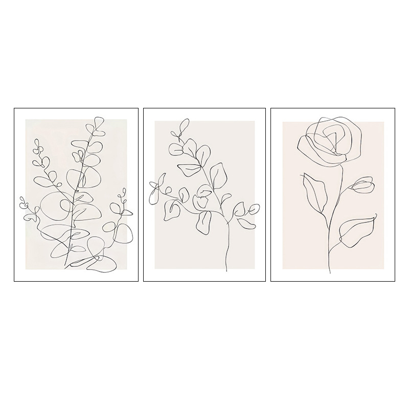 Prekogranično slikarstvo, tisak na jezgri, triptih, slikanje na platnu, generiranje vanjske trgovine, Amazon Hitch temu HD mikro sprej