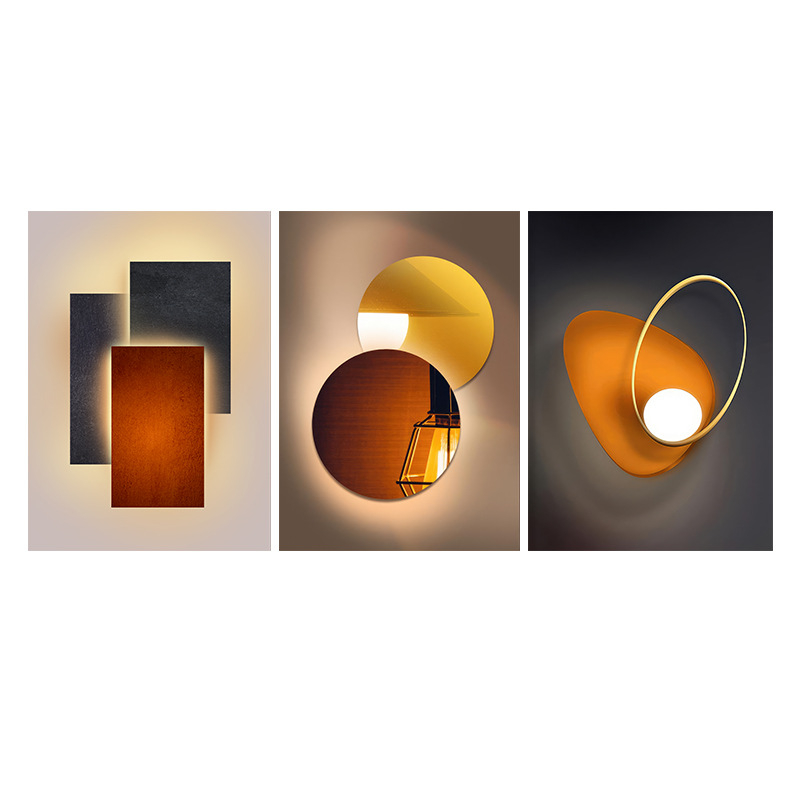 Prekogranično slikarstvo, tisak na jezgri, triptih, slikanje na platnu, generiranje vanjske trgovine, Amazon Hitch temu HD mikro sprej