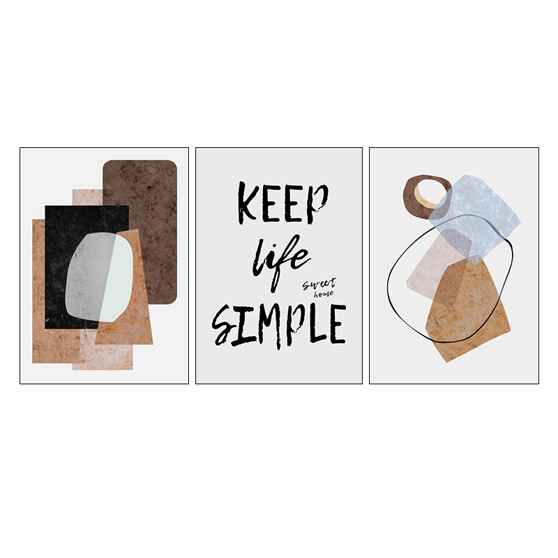 Prekogranično slikarstvo, tisak na jezgri, triptih, slikanje na platnu, generiranje vanjske trgovine, Amazon Hitch temu HD mikro sprej