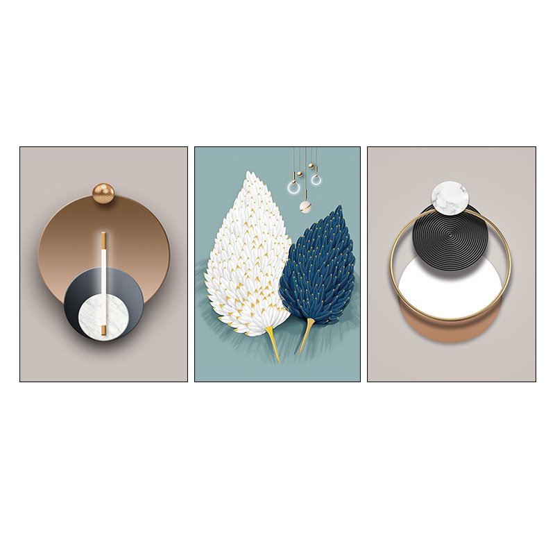 Prekogranično slikarstvo, tisak na jezgri, triptih, slikanje na platnu, generiranje vanjske trgovine, Amazon Hitch temu HD mikro sprej