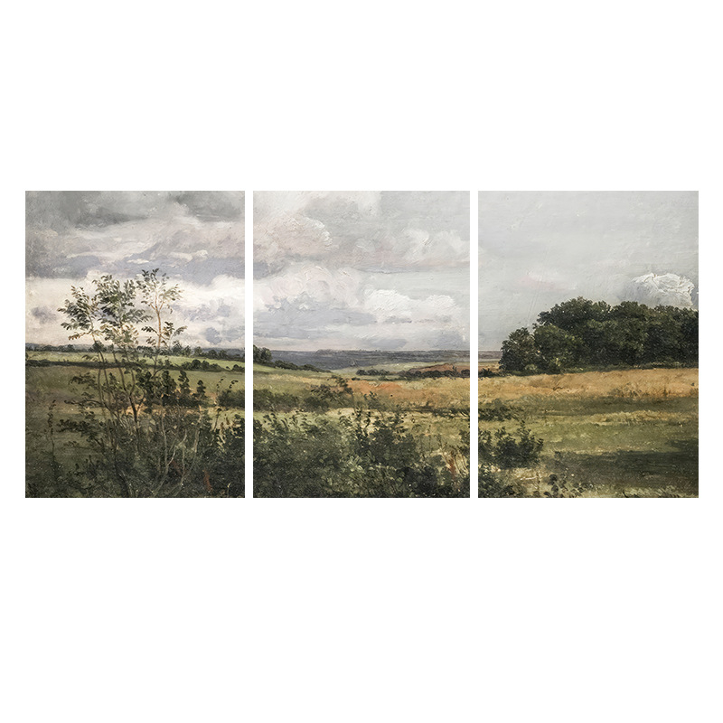 Prekogranično slikarstvo, tisak na jezgri, triptih, slikanje na platnu, generiranje vanjske trgovine, Amazon Hitch temu HD mikro sprej