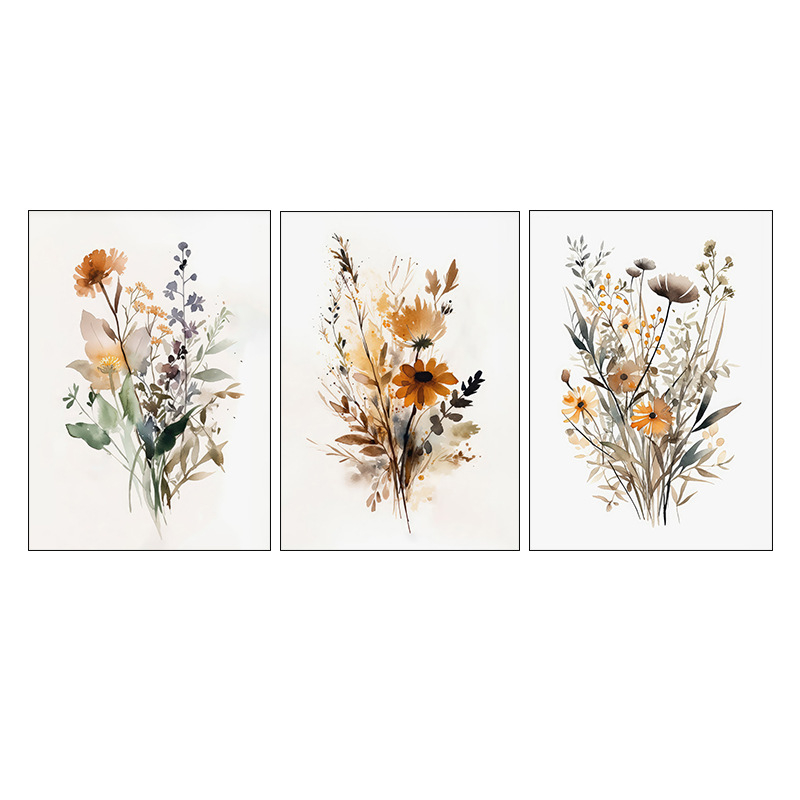 Prekogranično slikarstvo, tisak na jezgri, triptih, slikanje na platnu, generiranje vanjske trgovine, Amazon Hitch temu HD mikro sprej