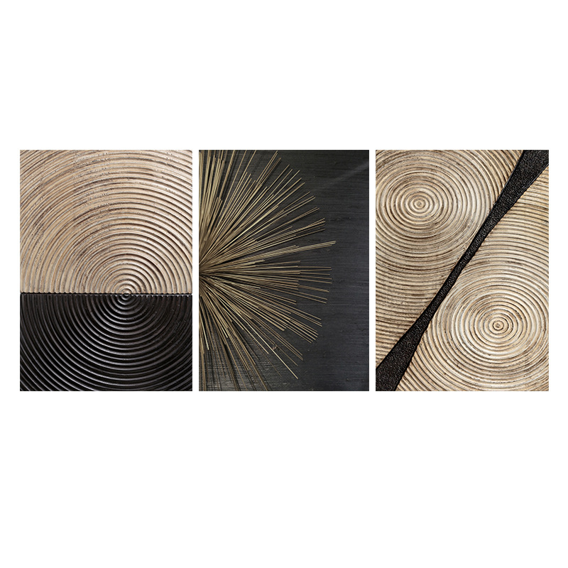 Prekogranično slikarstvo, tisak na jezgri, triptih, slikanje na platnu, generiranje vanjske trgovine, Amazon Hitch temu HD mikro sprej