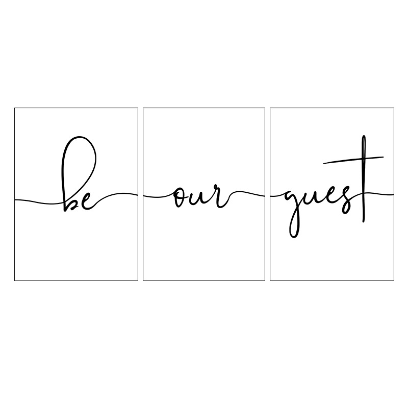 Prekogranično slikarstvo, tisak na jezgri, triptih, slikanje na platnu, generiranje vanjske trgovine, Amazon Hitch temu HD mikro sprej