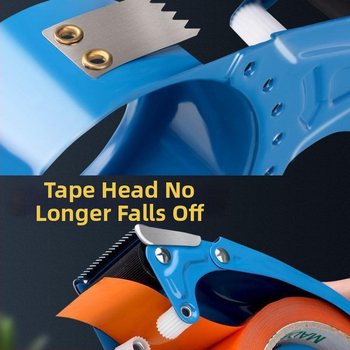 Skaidrios juostos pakavimo rankinis įrankis juostos pjaustytuvas mažas skaidrus netauriojo metalo sutirštintas rankinis platus