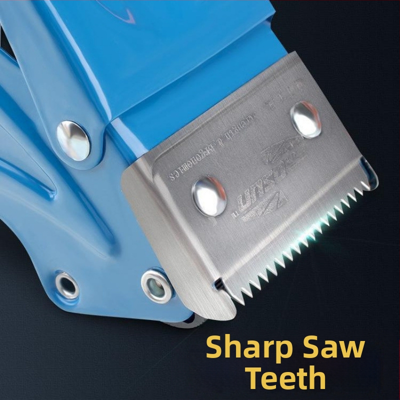 Skaidrios juostos pakavimo rankinis įrankis juostos pjaustytuvas mažas skaidrus netauriojo metalo sutirštintas rankinis platus