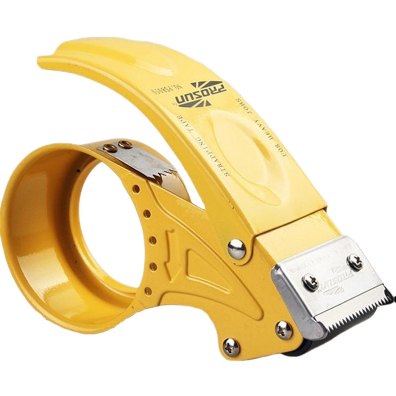 Skaidrios juostos pakavimo rankinis įrankis juostos pjaustytuvas mažas skaidrus netauriojo metalo sutirštintas rankinis platus