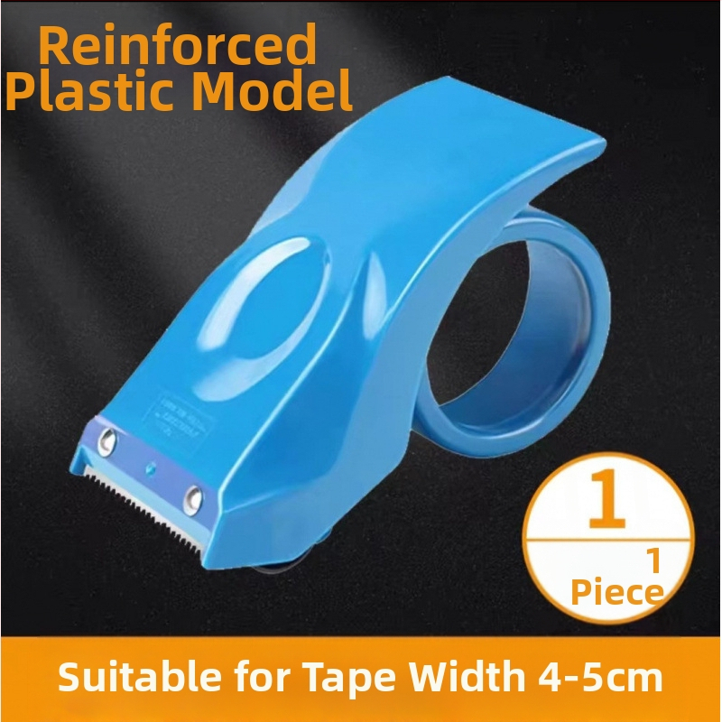 Skaidrios juostos pakavimo rankinis įrankis juostos pjaustytuvas mažas skaidrus netauriojo metalo sutirštintas rankinis platus