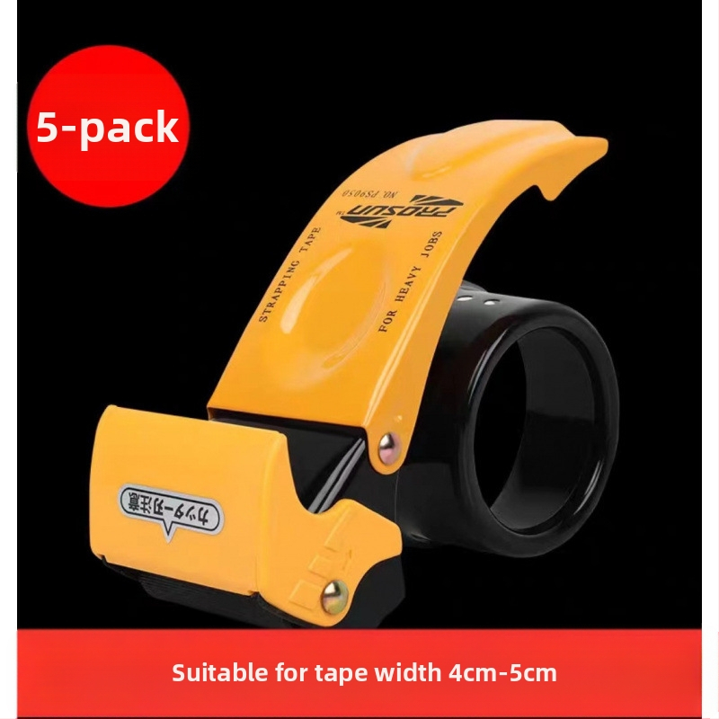 Skaidrios juostos pakavimo rankinis įrankis juostos pjaustytuvas mažas skaidrus netauriojo metalo sutirštintas rankinis platus