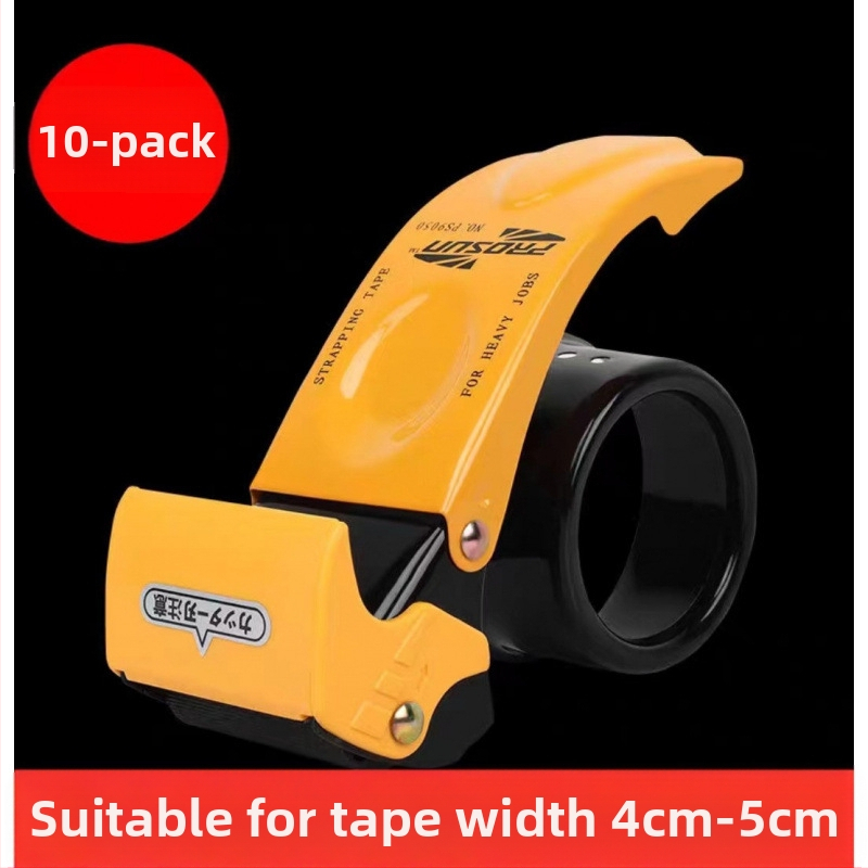 Skaidrios juostos pakavimo rankinis įrankis juostos pjaustytuvas mažas skaidrus netauriojo metalo sutirštintas rankinis platus