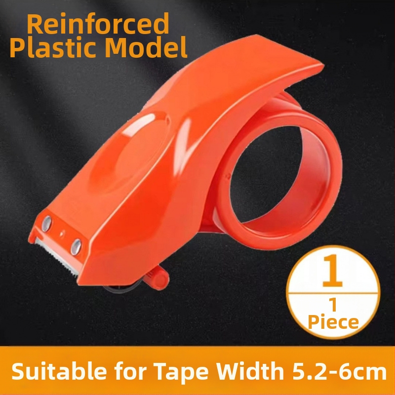 Skaidrios juostos pakavimo rankinis įrankis juostos pjaustytuvas mažas skaidrus netauriojo metalo sutirštintas rankinis platus