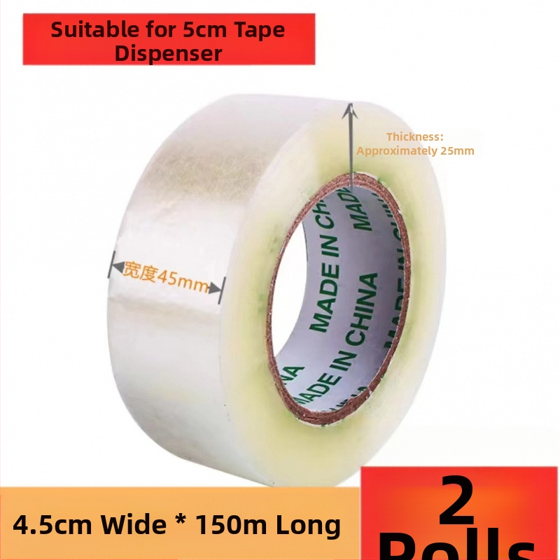 Skaidrios juostos pakavimo rankinis įrankis juostos pjaustytuvas mažas skaidrus netauriojo metalo sutirštintas rankinis platus