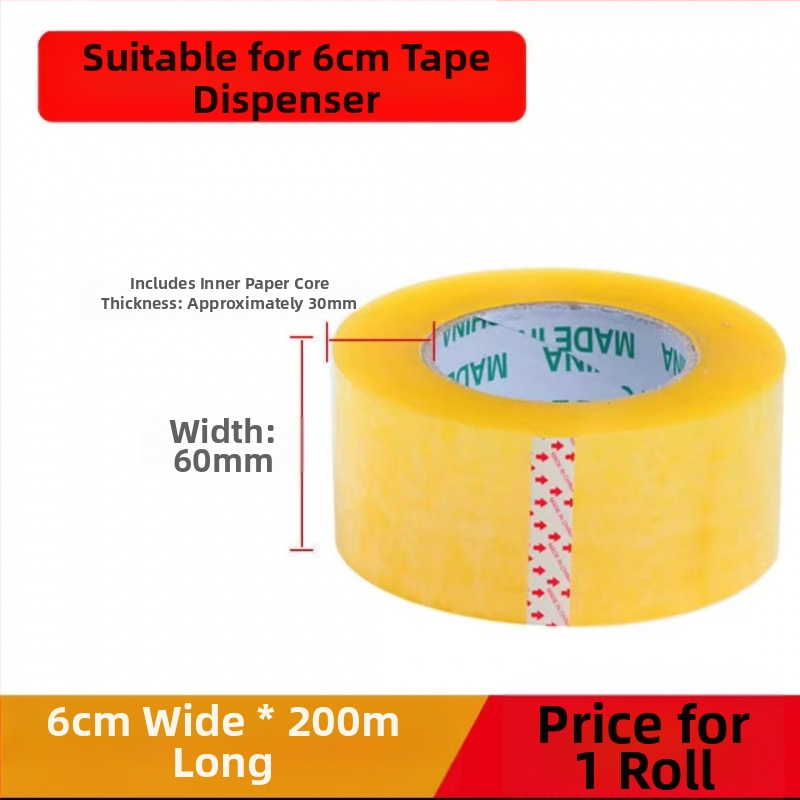 Skaidrios juostos pakavimo rankinis įrankis juostos pjaustytuvas mažas skaidrus netauriojo metalo sutirštintas rankinis platus