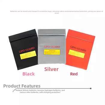 Litija akumulatora drošības somas modelis, akumulators, mobilā barošanas iedarbināšanas jauda, ugunsdroša un sprādziendroša uzglabāšanas soma Royal Mavic