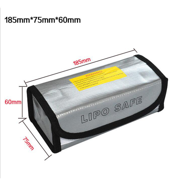 Litija akumulatora drošības somas modelis, akumulators, mobilā barošanas iedarbināšanas jauda, ugunsdroša un sprādziendroša uzglabāšanas soma Royal Mavic