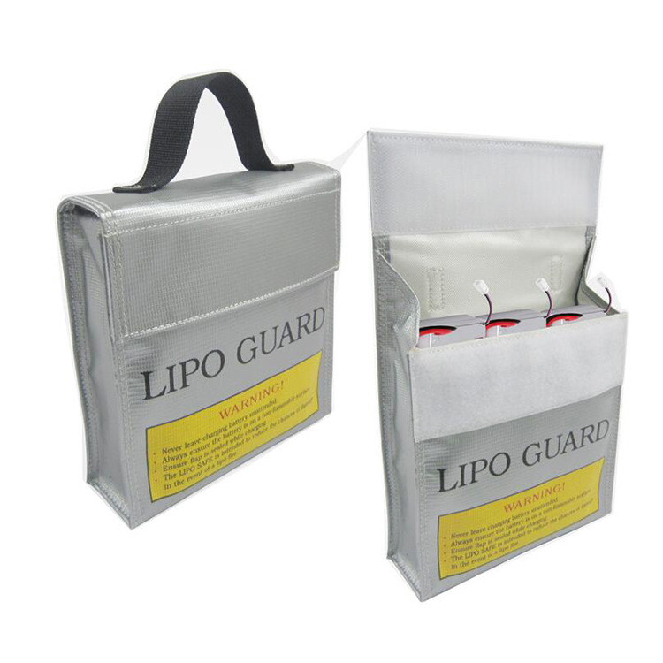 Litija akumulatora drošības somas modelis, akumulators, mobilā barošanas iedarbināšanas jauda, ugunsdroša un sprādziendroša uzglabāšanas soma Royal Mavic