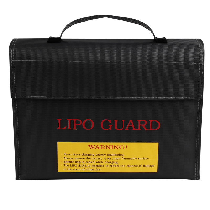 Litija akumulatora drošības somas modelis, akumulators, mobilā barošanas iedarbināšanas jauda, ugunsdroša un sprādziendroša uzglabāšanas soma Royal Mavic