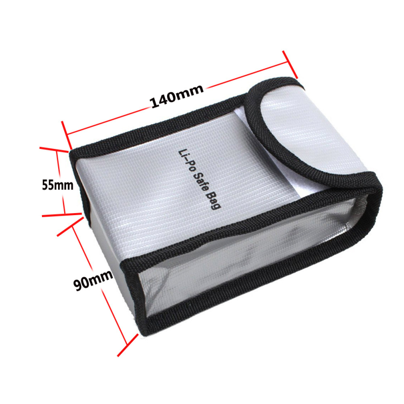 Litija akumulatora drošības somas modelis, akumulators, mobilā barošanas iedarbināšanas jauda, ugunsdroša un sprādziendroša uzglabāšanas soma Royal Mavic