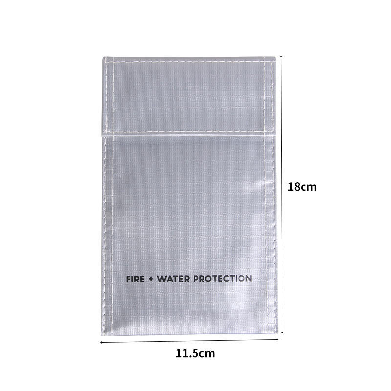 Litija akumulatora drošības somas modelis, akumulators, mobilā barošanas iedarbināšanas jauda, ugunsdroša un sprādziendroša uzglabāšanas soma Royal Mavic