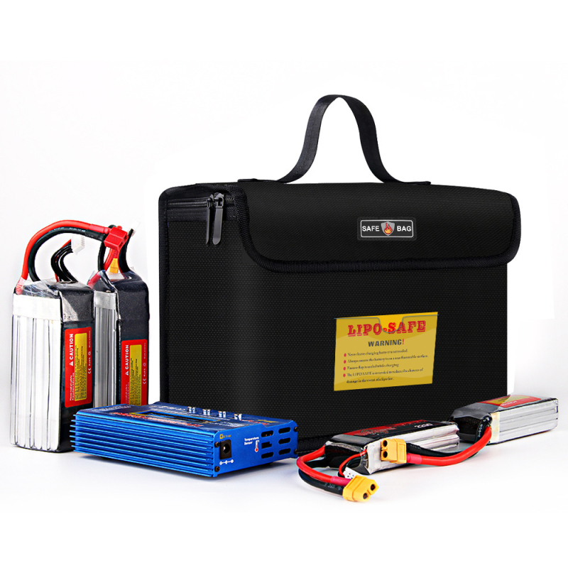 Litija akumulatora drošības somas modelis, akumulators, mobilā barošanas iedarbināšanas jauda, ugunsdroša un sprādziendroša uzglabāšanas soma Royal Mavic