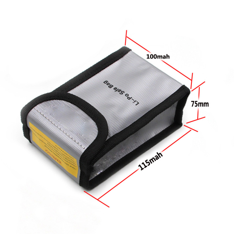 Litija akumulatora drošības somas modelis, akumulators, mobilā barošanas iedarbināšanas jauda, ugunsdroša un sprādziendroša uzglabāšanas soma Royal Mavic