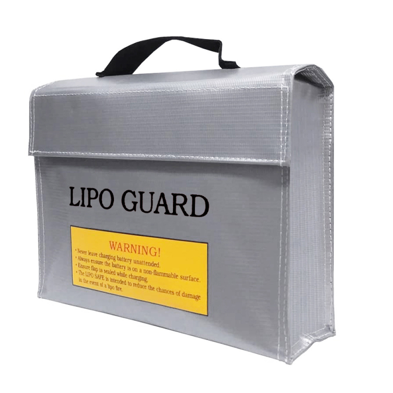 Litija akumulatora drošības somas modelis, akumulators, mobilā barošanas iedarbināšanas jauda, ugunsdroša un sprādziendroša uzglabāšanas soma Royal Mavic