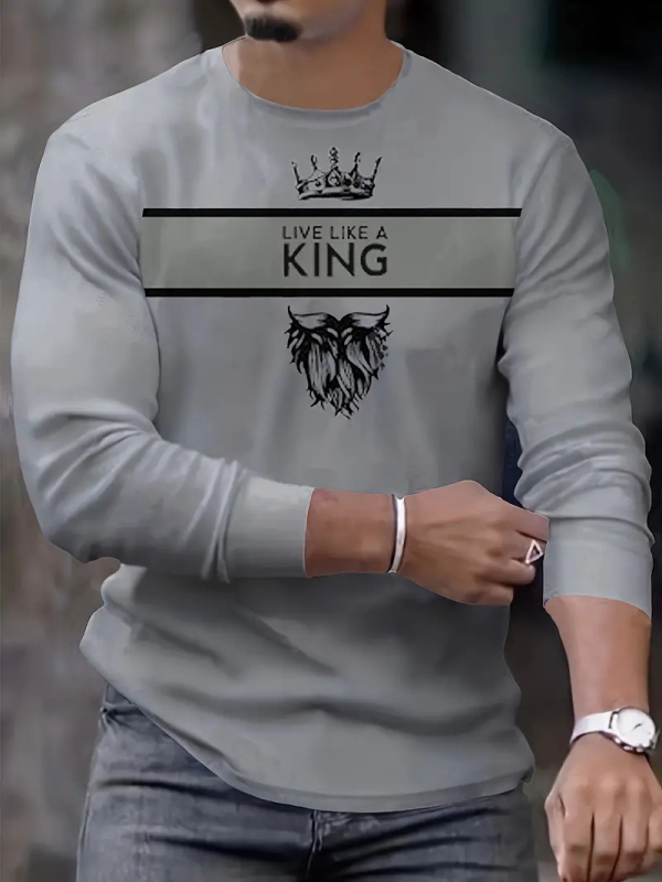 2024. aasta meeste disainiga lihtne sügisene vabaaja moodne lahtise pulloveriga pikkade varrukatega kampsun ME1