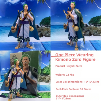 Animatsioon Pirate/Merekuningas Kimono Solon ja Soloni maa Kaunistused Käsitöö Modell Hulgimüük