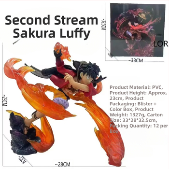 Animatsioon Pirate/Merekuningas Kimono Solon ja Soloni maa Kaunistused Käsitöö Modell Hulgimüük