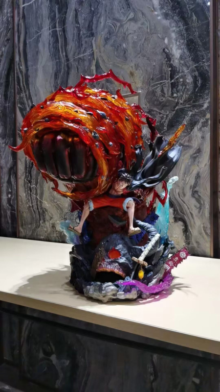 Animatsioon Pirate/Merekuningas Kimono Solon ja Soloni maa Kaunistused Käsitöö Modell Hulgimüük