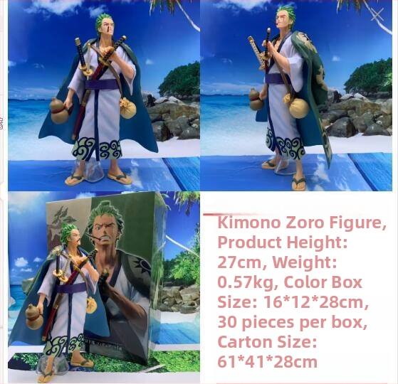 Animatsioon Pirate/Merekuningas Kimono Solon ja Soloni maa Kaunistused Käsitöö Modell Hulgimüük