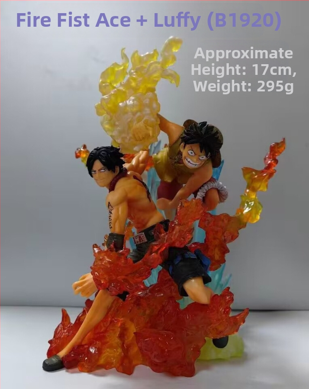 Animatsioon Pirate/Merekuningas Kimono Solon ja Soloni maa Kaunistused Käsitöö Modell Hulgimüük