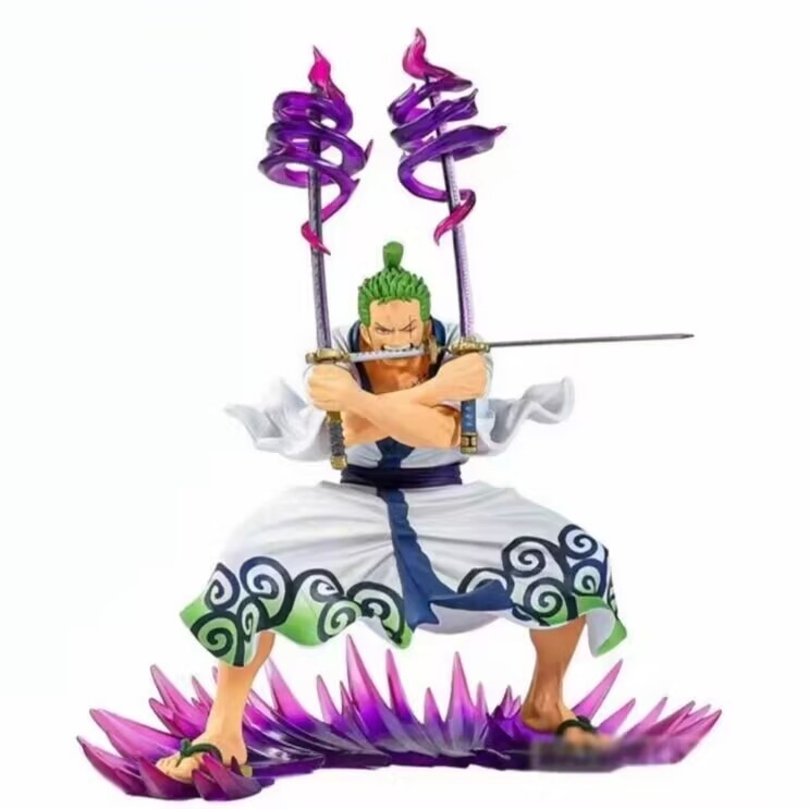 Animatsioon Pirate/Merekuningas Kimono Solon ja Soloni maa Kaunistused Käsitöö Modell Hulgimüük