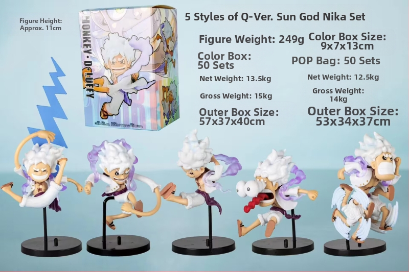 Animatsioon Pirate/Merekuningas Kimono Solon ja Soloni maa Kaunistused Käsitöö Modell Hulgimüük