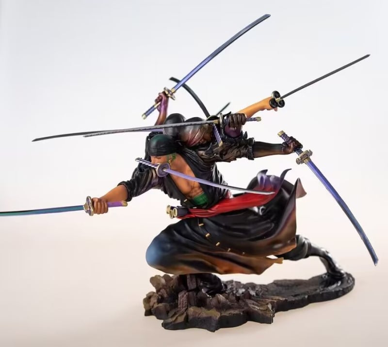 Animatsioon Pirate/Merekuningas Kimono Solon ja Soloni maa Kaunistused Käsitöö Modell Hulgimüük