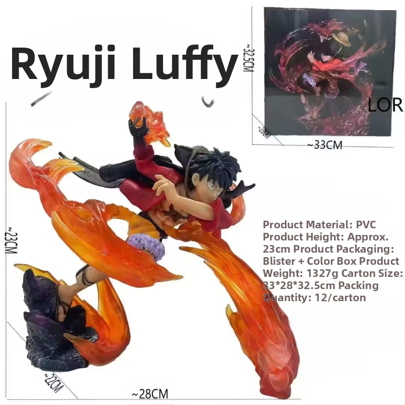 Animatsioon Pirate/Merekuningas Kimono Solon ja Soloni maa Kaunistused Käsitöö Modell Hulgimüük