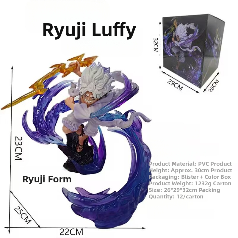 Animatsioon Pirate/Merekuningas Kimono Solon ja Soloni maa Kaunistused Käsitöö Modell Hulgimüük