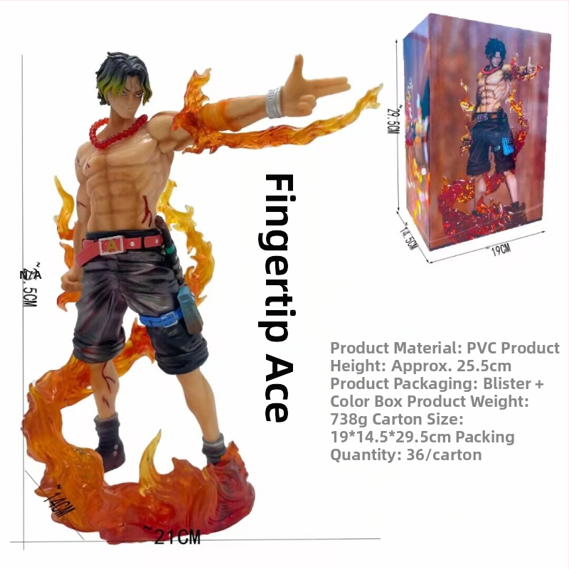 Animatsioon Pirate/Merekuningas Kimono Solon ja Soloni maa Kaunistused Käsitöö Modell Hulgimüük