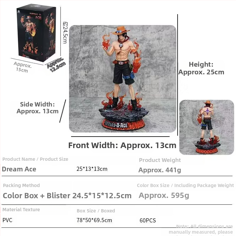 Animatsioon Pirate/Merekuningas Kimono Solon ja Soloni maa Kaunistused Käsitöö Modell Hulgimüük