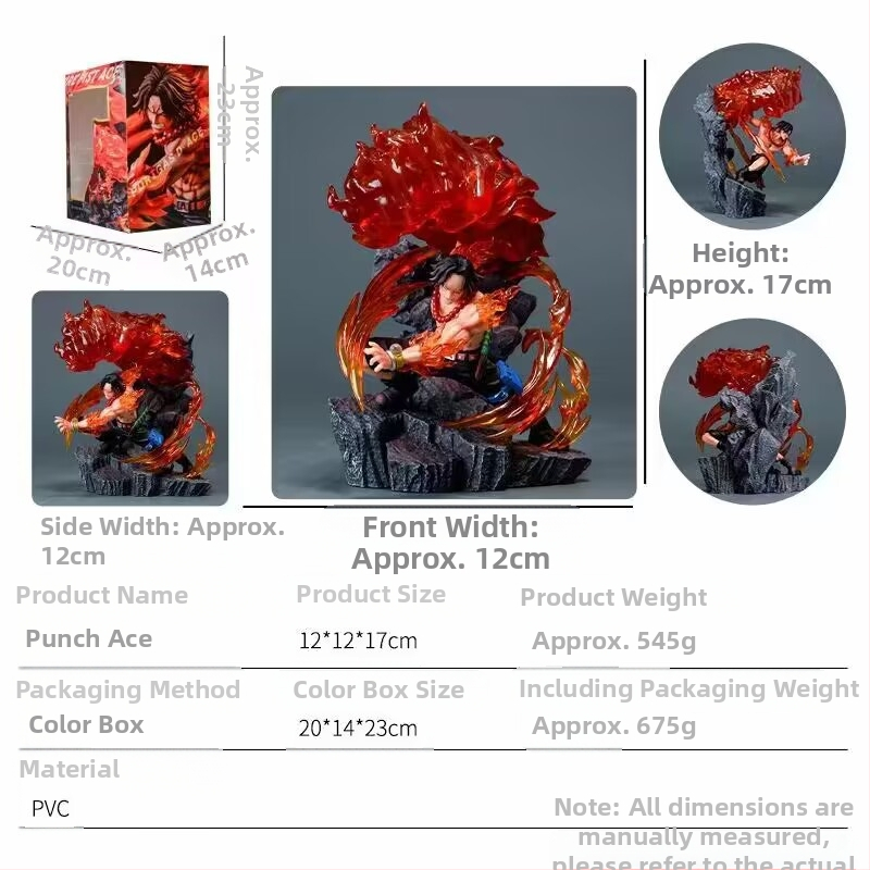 Animatsioon Pirate/Merekuningas Kimono Solon ja Soloni maa Kaunistused Käsitöö Modell Hulgimüük