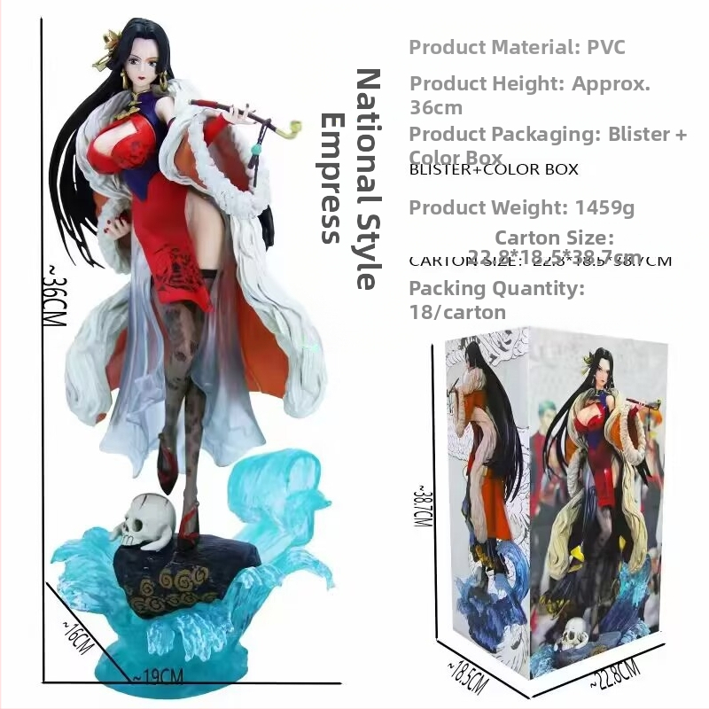 Animatsioon Pirate/Merekuningas Kimono Solon ja Soloni maa Kaunistused Käsitöö Modell Hulgimüük