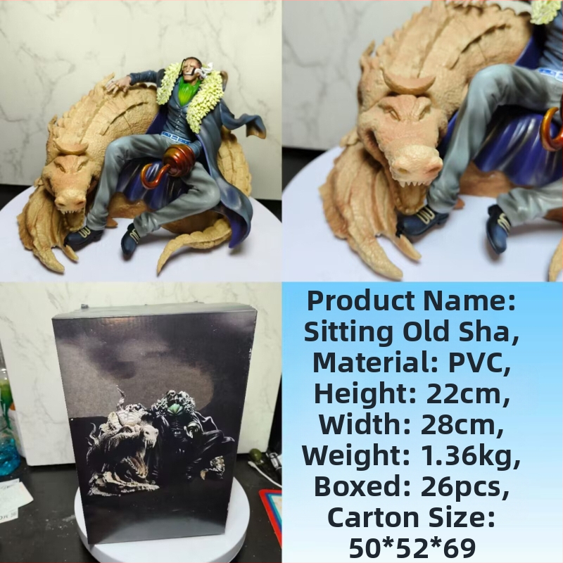 Animatsioon Pirate/Merekuningas Kimono Solon ja Soloni maa Kaunistused Käsitöö Modell Hulgimüük