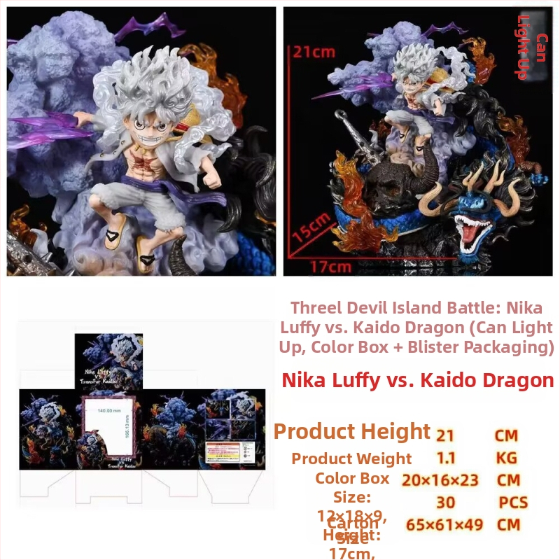 Animatsioon Pirate/Merekuningas Kimono Solon ja Soloni maa Kaunistused Käsitöö Modell Hulgimüük