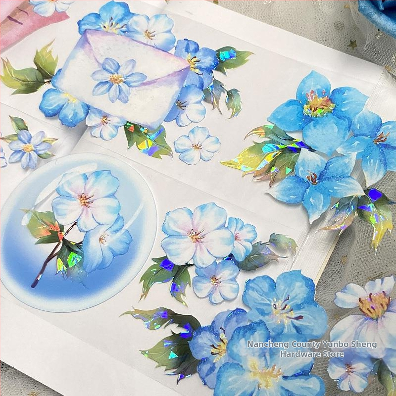 Loputa kanepist kleebislint antiikne lemmikloom ilus sinine lill taim nišš käsi kollaaž kontrastmaterjal käsi konto