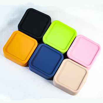 2024. gada silikona uzglabāšanas maza kvadrātveida soma ar lielu ietilpību, pārnēsājama atslēgu uzglabāšanas soma, lūpu krāsa, grims, monētu maciņš, ūdensizturīgs